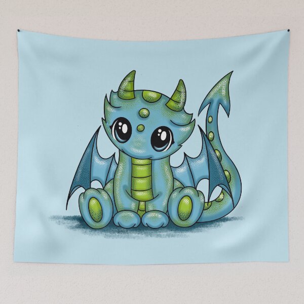 Item preview, cute baby dragon dragonwelp designed and sold by Pezi-Creation.