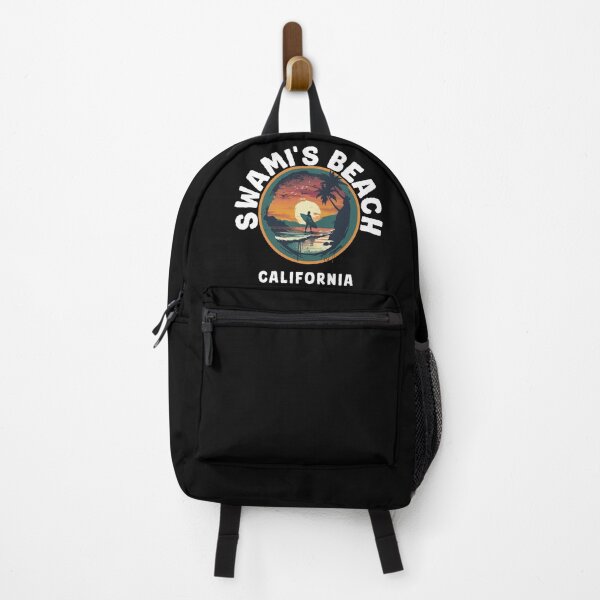 Item preview, Swami's Beach - California (with White Lettering) designed and sold by VelvetRoom.