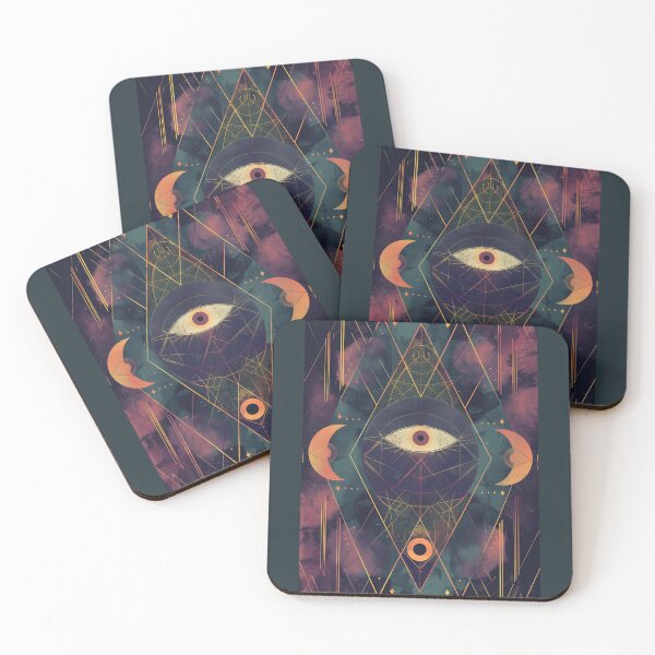 Item preview, Prismatic Eye designed and sold by PaintedHinges.