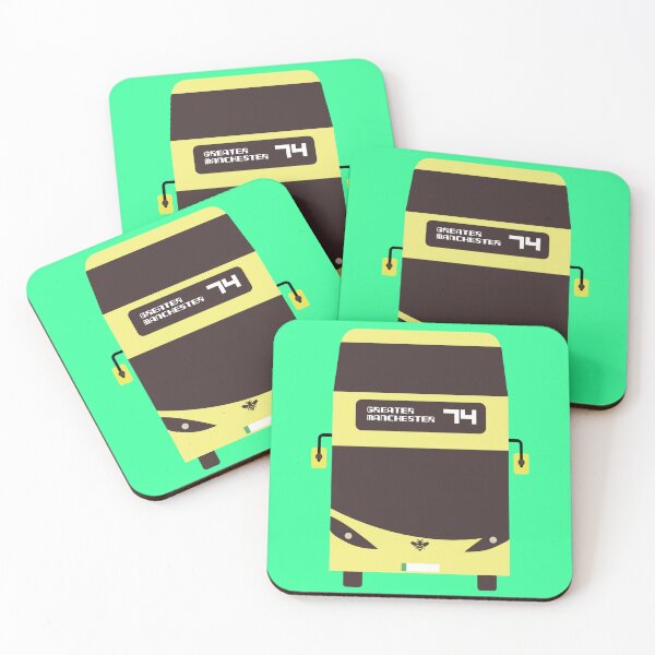 Item preview, Greater Manchester Bee Network Yellow Bus designed and sold by jimmy-digital.