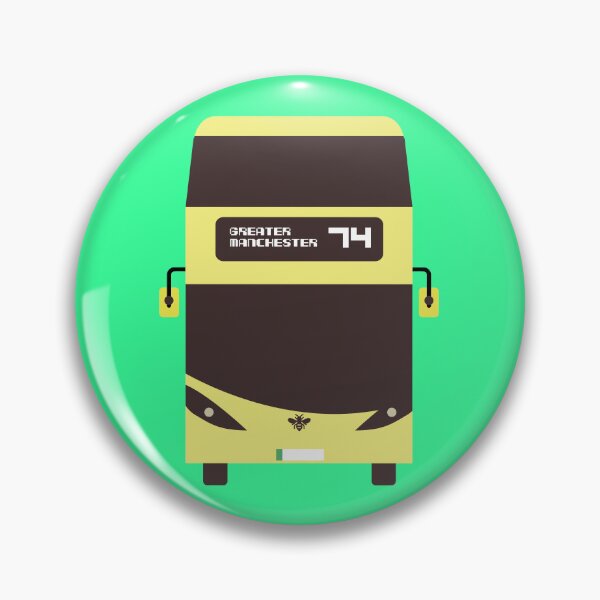 Item preview, Greater Manchester Bee Network Yellow Bus designed and sold by jimmy-digital.