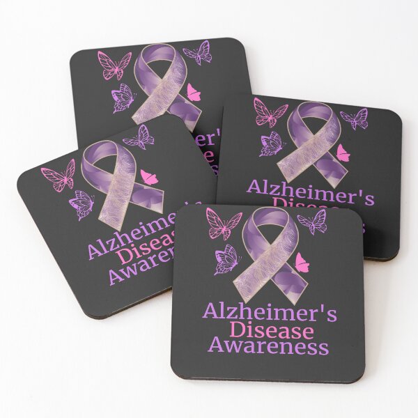 Item preview, Purple Awareness Ribbon - Alzheimer's Disease  designed and sold by lorenzoha.