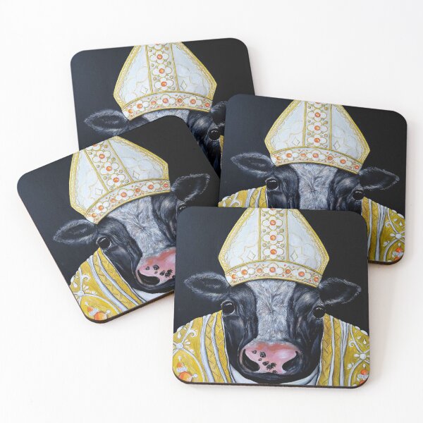Item preview, Bovinus Santus II designed and sold by Sarah Does Art.