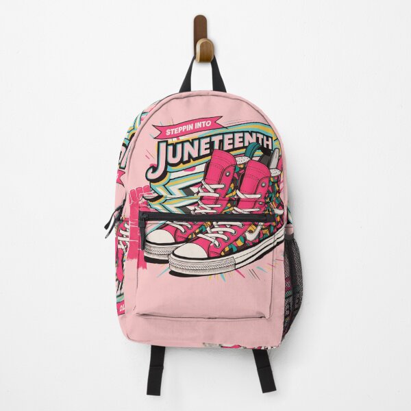 Item preview, Steppin into JUNETEENTH for girl sneakers designed and sold by Adventure paradise ⭐⭐⭐⭐⭐.