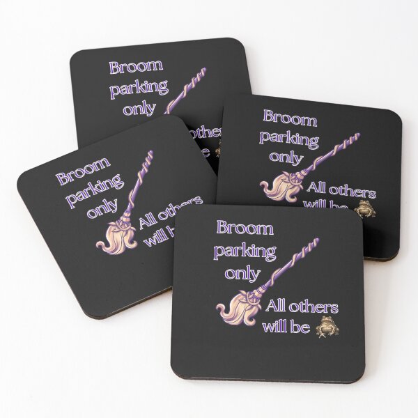 Item preview, Broom Parking Only, All Others Will Be Toad designed and sold by WitchyGypsyCo.