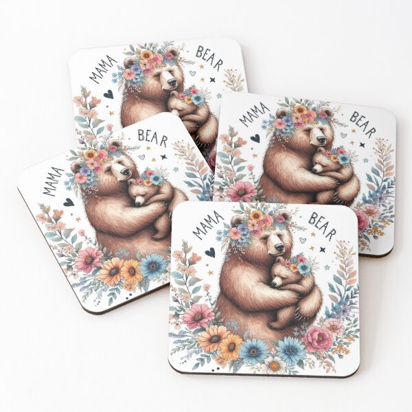 Item preview, Beautiful Mama Bear designed and sold by francous03.