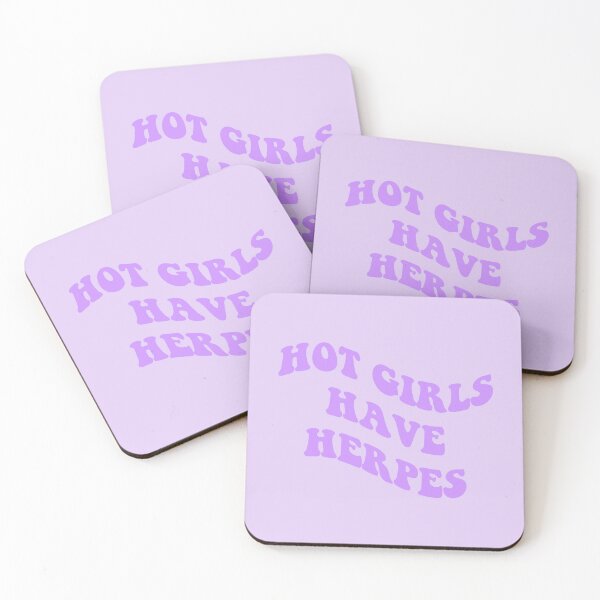 Item preview, Las chicas calientes tienen herpes designed and sold by everything4eva.