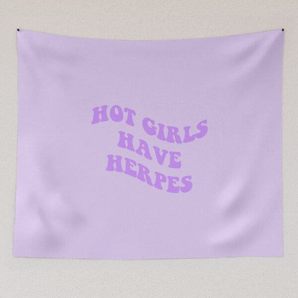 Item preview, Las chicas calientes tienen herpes designed and sold by everything4eva.