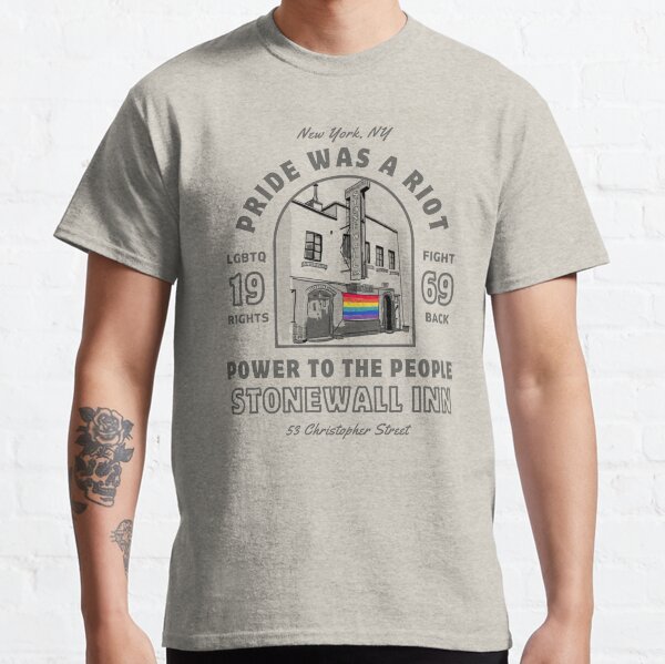 Item preview, Pride Was a Riot designed and sold by Caring Hearts.