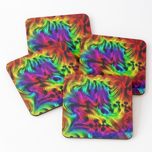 Item preview, Colorful Pride Swirls designed and sold by mittie101.