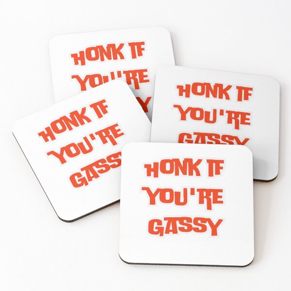 Item preview, Honk if you're gassy designed and sold by AngelArtss.