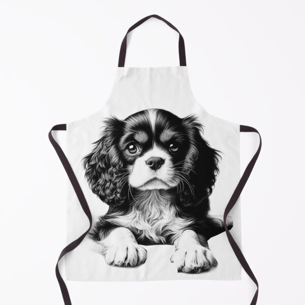 Item preview, Cavalier King Charles Spaniel puppy designed and sold by SommeryLaser.