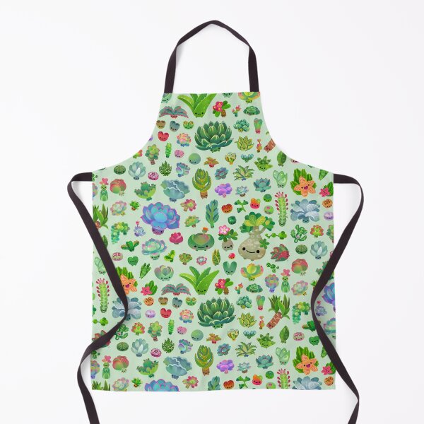 Item preview, Baby succulents - mix (green) designed and sold by pikaole.