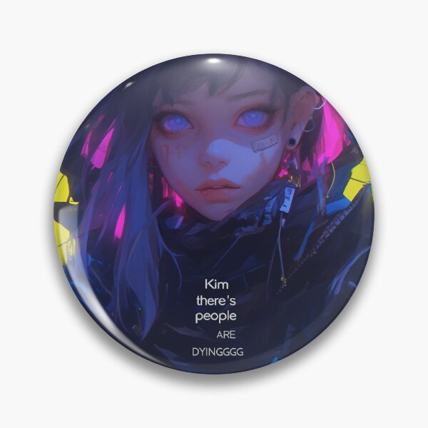 Item preview, Kim there's people that are dying inspired designed and sold by Nowshin Tasnim.