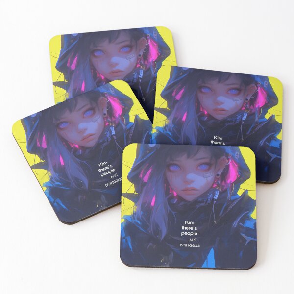 Item preview, Kim there's people that are dying inspired designed and sold by Nowshin Tasnim.