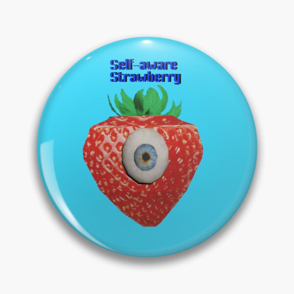 Item preview, Self-aware Strawberry designed and sold by 2002windows.