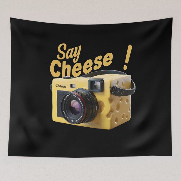 Item preview, Say cheese designed and sold by JansenGS.