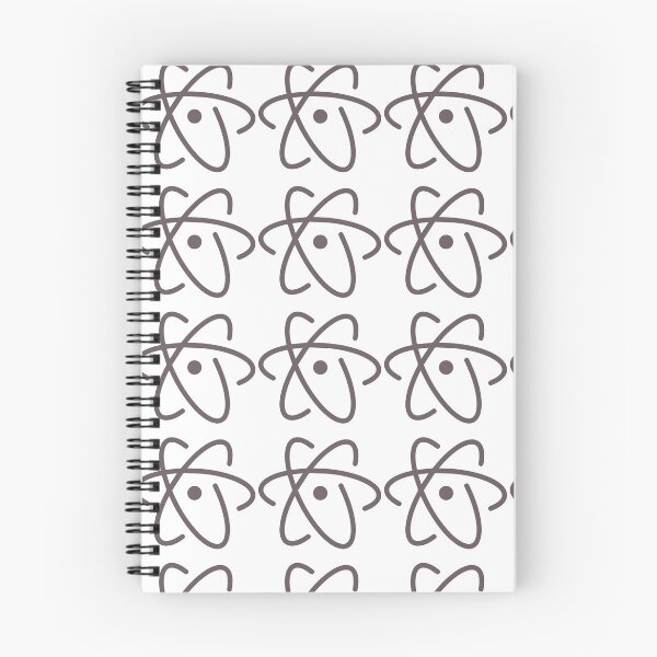Item preview, Atom Logo designed and sold by GlassySteel.