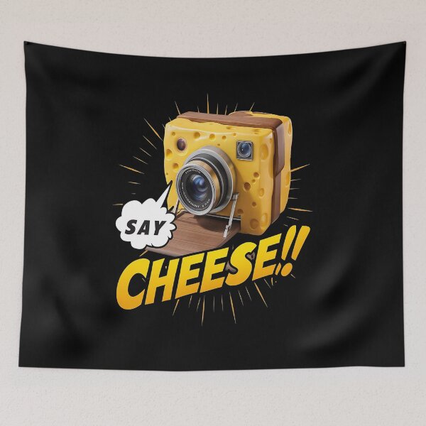 Item preview, Say cheese designed and sold by JansenGS.