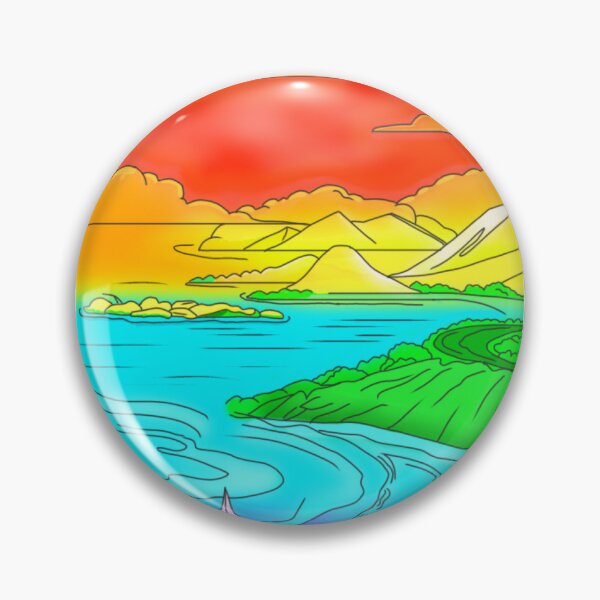 Item preview, Rainbow beach designed and sold by Artistkhg.