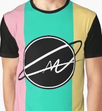 MARTY OFFICIAL MUSIC - pastel colour logo Graphic T-Shirt