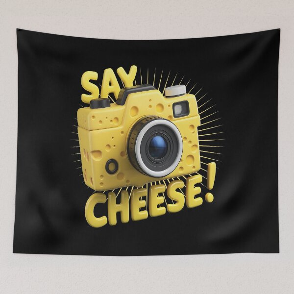 Item preview, Say cheese designed and sold by JansenGS.