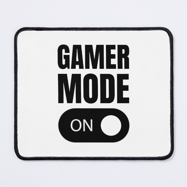 Item preview, Gamer Mode ON designed and sold by GRINspiration.
