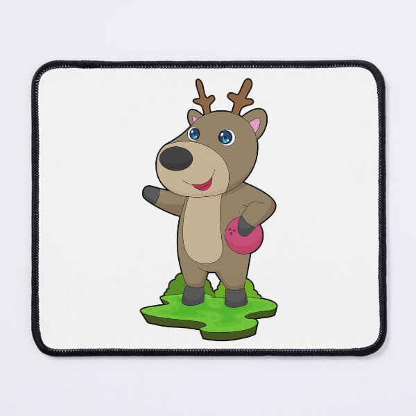 Item preview, Deer Bowling Bowling ball designed and sold by Snabdesign84.