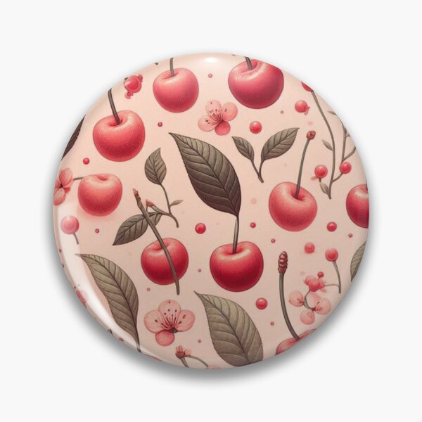 Item preview, cherries on the pink designed and sold by flisq.