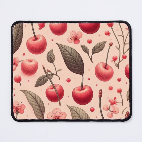 Item preview, cherries on the pink designed and sold by flisq.