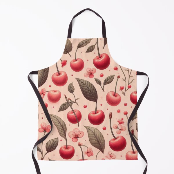 Item preview, cherries on the pink designed and sold by flisq.