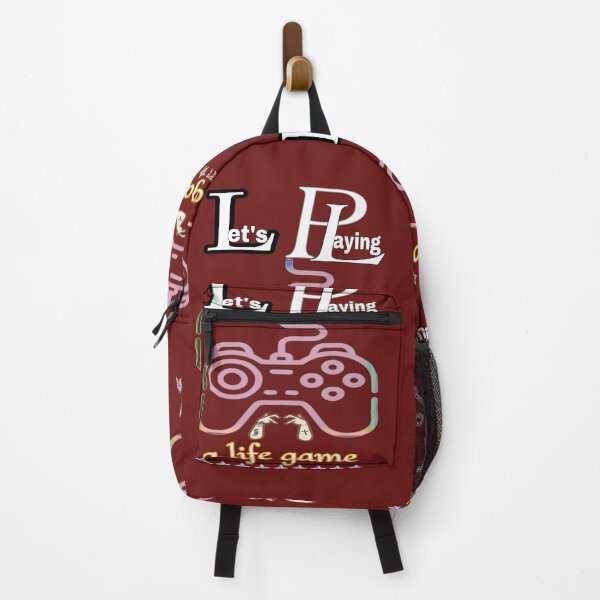 Item preview, Let's playing a life game, let play, let play a game, life game, manette, manette jeu, designed and sold by Tzemo101.