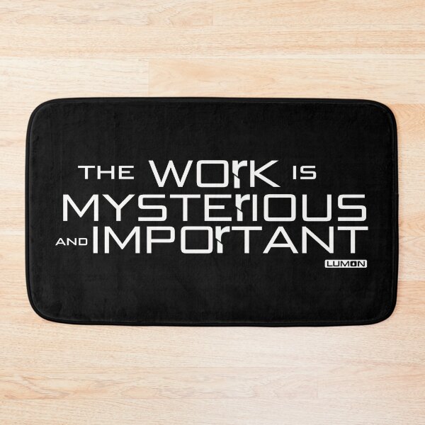 Item preview, Mysterious & Important Work designed and sold by Sturdust.