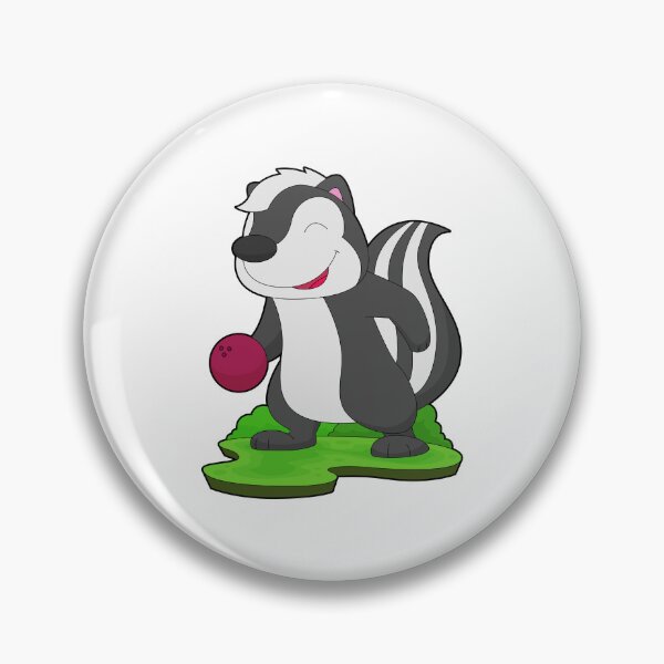 Item preview, Skunk Bowling Bowling ball designed and sold by Snabdesign84.