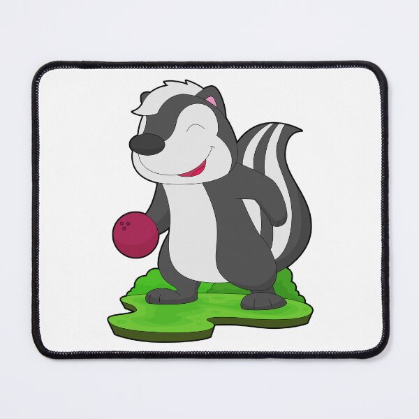 Item preview, Skunk Bowling Bowling ball designed and sold by Snabdesign84.