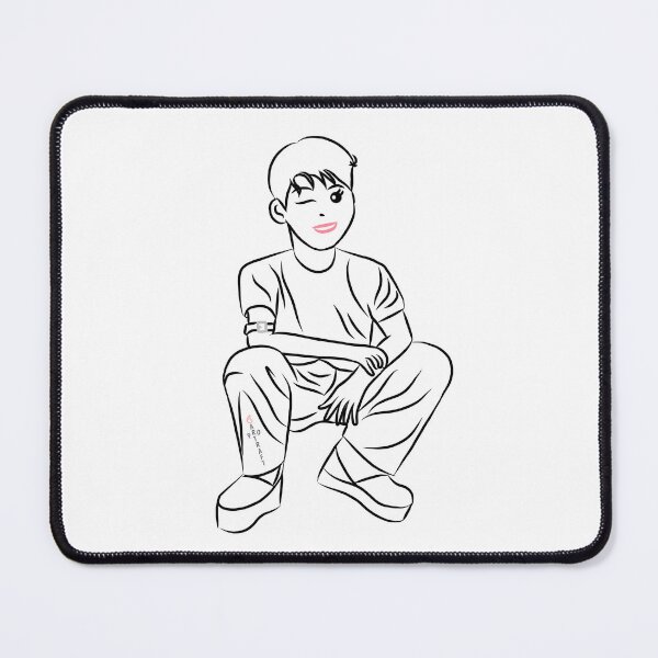 Item preview, Matthew Of Zerobaseone designed and sold by ArtRaftPro.