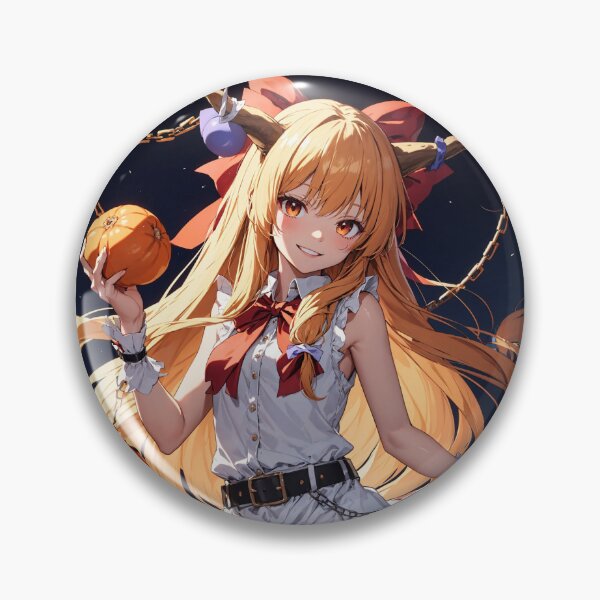 Item preview, Suika Ibuki #2 - Touhou Fanart designed and sold by iloveanimechibi.
