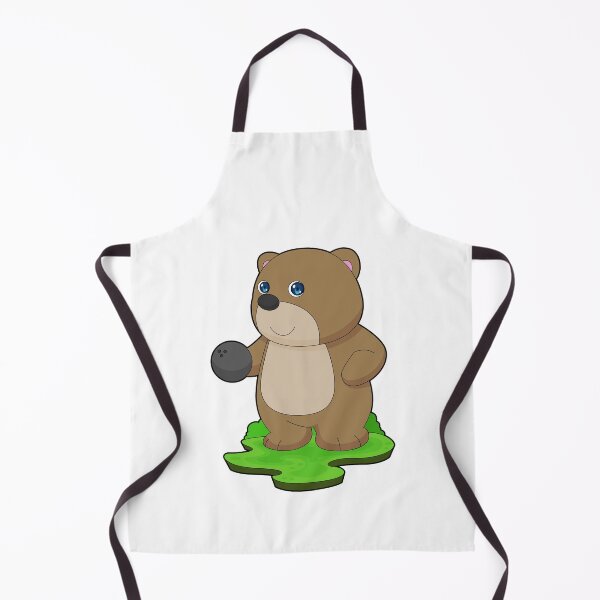 Item preview, Bear Bowling Bowling ball designed and sold by Snabdesign84.