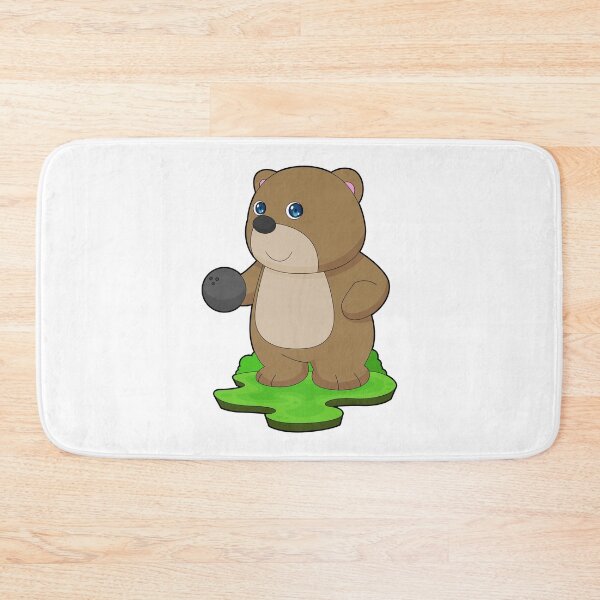 Item preview, Bear Bowling Bowling ball designed and sold by Snabdesign84.
