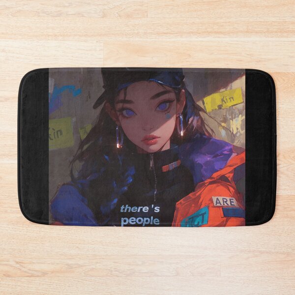 Item preview, Kim there's people that are dying inspired designed and sold by Nowshin Tasnim.