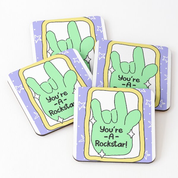 Item preview, You're a rockstar! designed and sold by sno0dle.