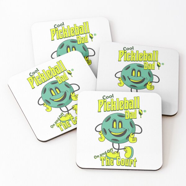 Item preview, Cool Pickleball Dad_On and Off The Court designed and sold by NuttySqueaky.