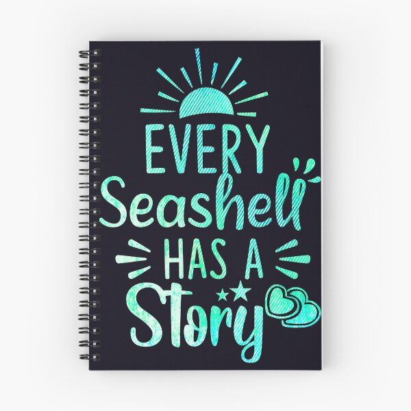 Item preview, Every Seashell Has a Story. designed and sold by CristalleLisa.
