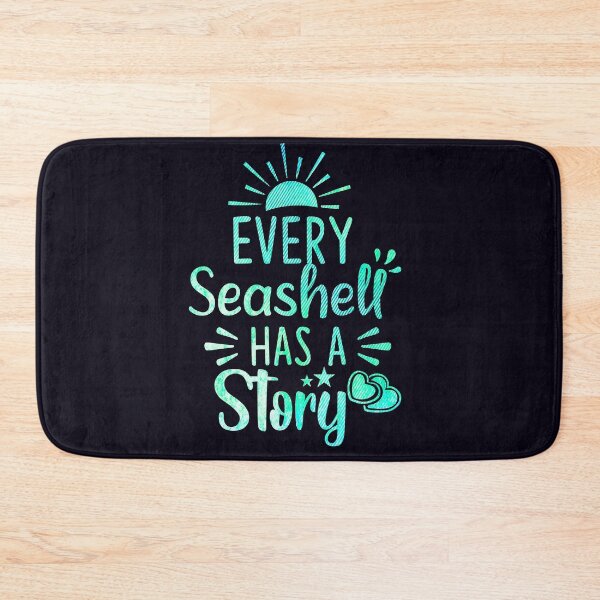 Item preview, Every Seashell Has a Story. designed and sold by CristalleLisa.