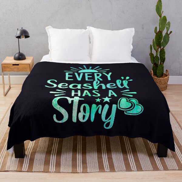 Item preview, Every Seashell Has a Story. designed and sold by CristalleLisa.