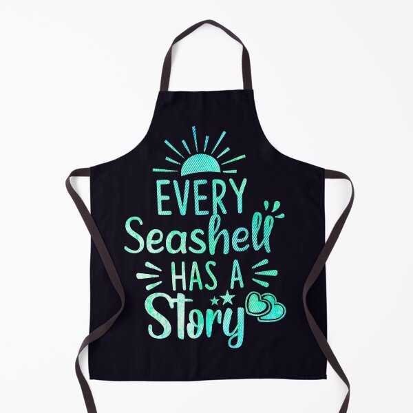 Item preview, Every Seashell Has a Story. designed and sold by CristalleLisa.