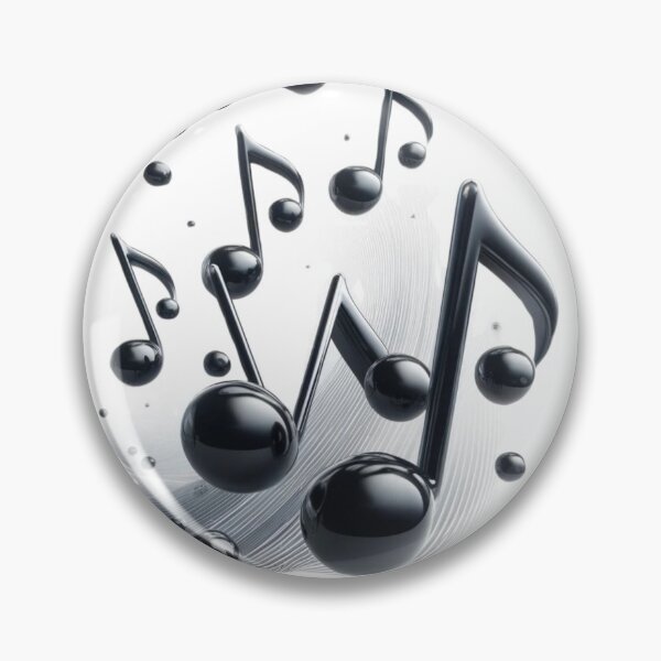Item preview, bright eighth notes designed and sold by FusiTink.
