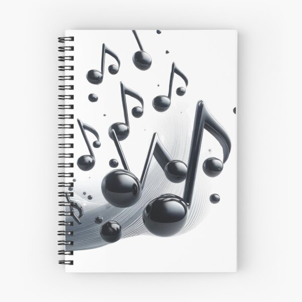 Item preview, bright eighth notes designed and sold by FusiTink.