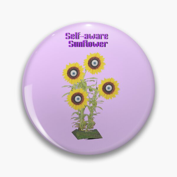 Item preview, Self-aware Sunflower designed and sold by 2002windows.