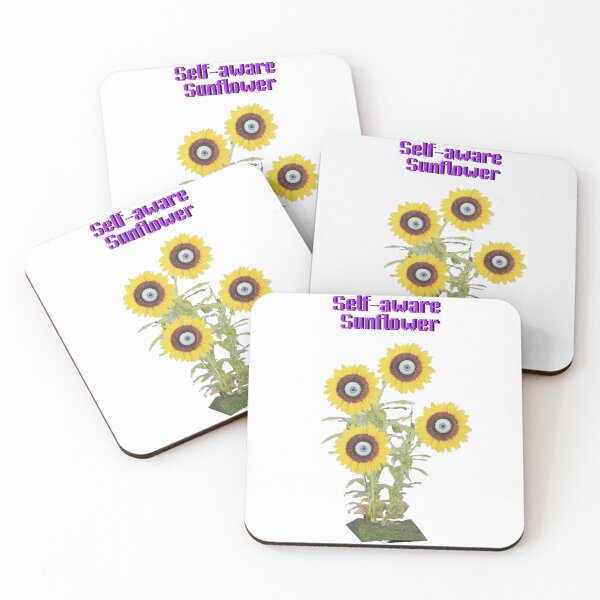 Item preview, Self-aware Sunflower designed and sold by 2002windows.